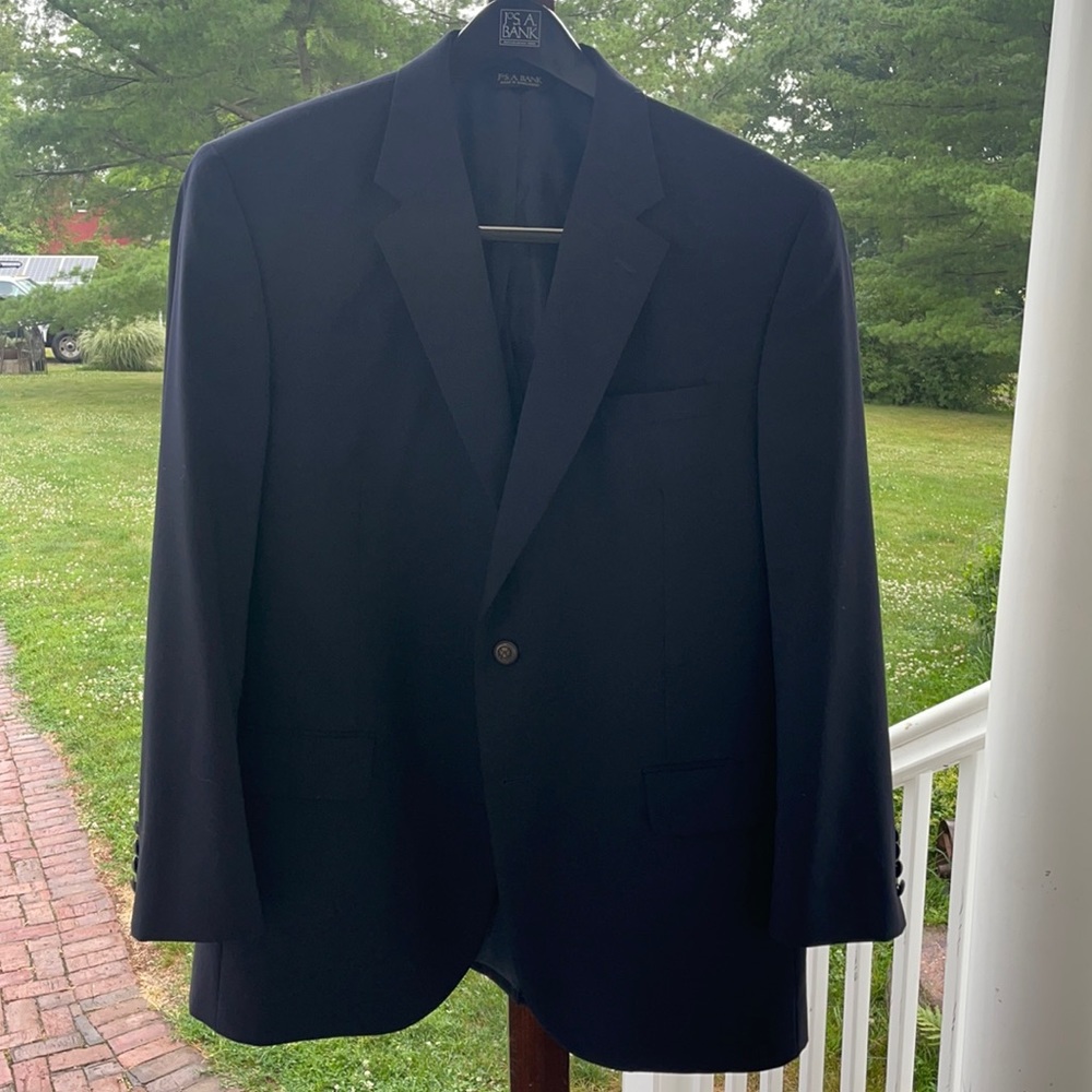 Jos. A. Bank Navy Blazer